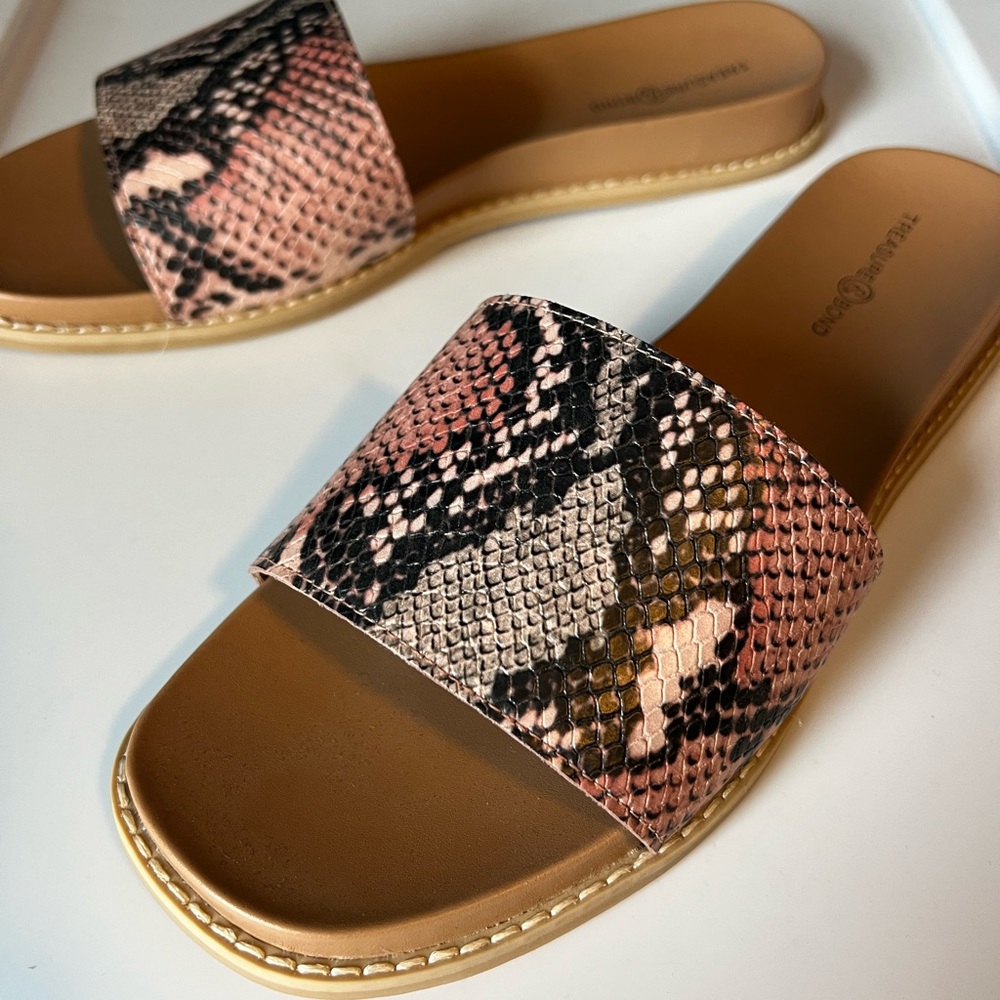 Snake skin slides